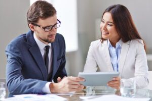موقع لمستشاري الأعمال – أداة ترويج فعالة